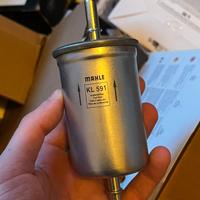 Filtro Carburante Mahle KL 591 per Ford