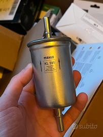 Filtro Carburante Mahle KL 591 per Ford