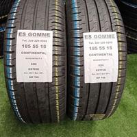 2 gomme 185 55 15 CONTINENTAL RIF748
