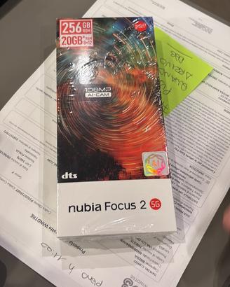 Smartphone Nubia focus 2