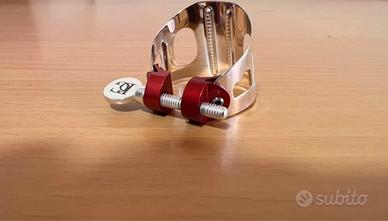 Legatura BG DUO clarinetto Bb / Sax Alto silver