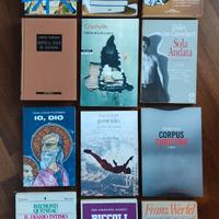 COLLEZIONE 11 ROMANZI NARRATIVA EUROPEA