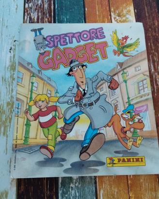 Album figurine ispettore gadget