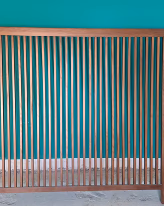 Copricalorifero in legno termosifone in ghisa 12 