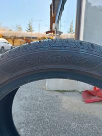 4 Gomme Pneumatici invernali 225/45/17 Sava Eskimo