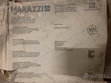 Piastrelle Marazzi 10x30 rosa