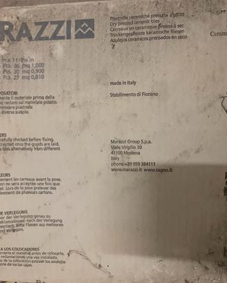 Piastrelle Marazzi 10x30 rosa