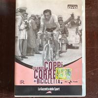 Quando Coppi correva in bicicletta dvd