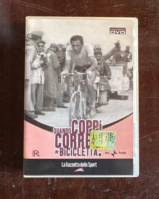 Quando Coppi correva in bicicletta dvd