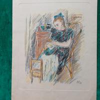 4 litografie Mario Vellani Marchi 1966