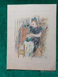 4 litografie Mario Vellani Marchi 1966