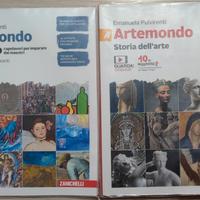 Libro di arte Artemondo volume A + Album