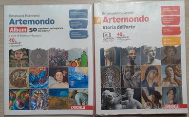 Libro di arte Artemondo volume A + Album