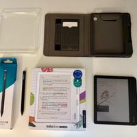Kobo Libra Colour (Nero) + Stylus 2 + Kit Accessor