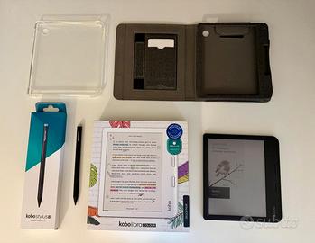 Kobo Libra Colour (Nero) + Stylus 2 + Kit Accessor