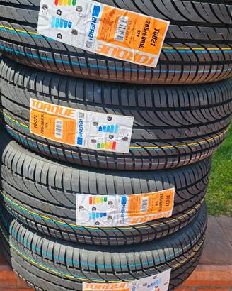 Gomme nuove 205 60 16 92 V Torque estive marcate M