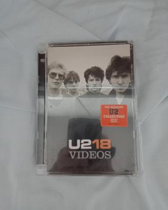 U218 Videos in DVD 
