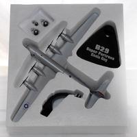 B29 Super Fortress Enola Gay AEREO IN METALLO