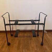 Carrello tv zanotta teulada