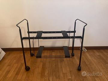 Carrello tv zanotta teulada