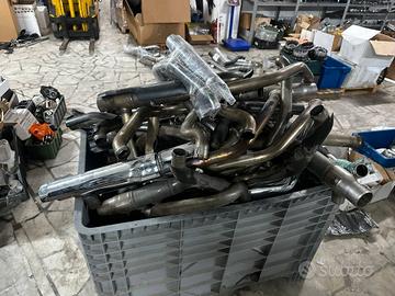 MARMITTE, COLLETTORI E TERMINAL ORGINIALI E NON PE