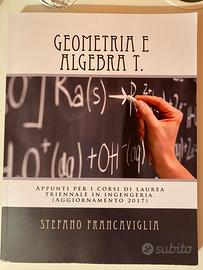 Stefano francaviglia - Geometria e Algebra T.