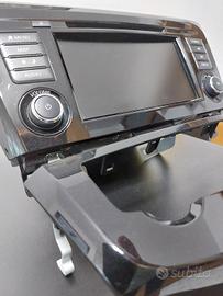 Autoradio navigatore auto nissan qashqai j11  2020