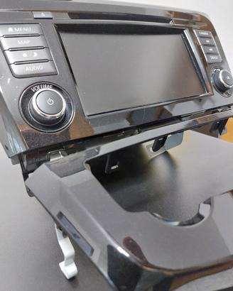 Autoradio navigatore auto nissan qashqai j11  2020
