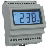 VOLTOMETRO DIGITALE LCD 85-500 V.ac