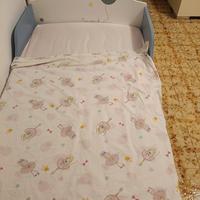 letto montessori completo di materasso