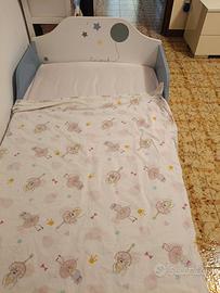 letto montessori completo di materasso