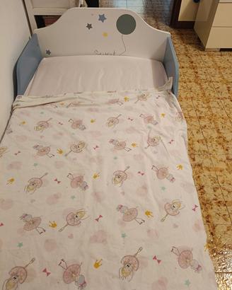 letto montessori completo di materasso