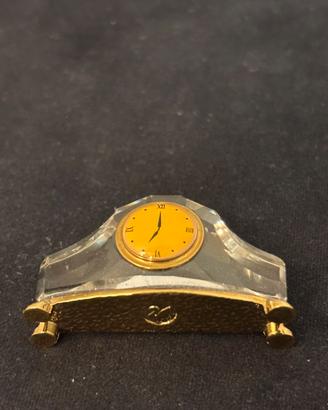 Orologio da tavolo swarovski