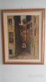 dipinto quadro a olio pordenone