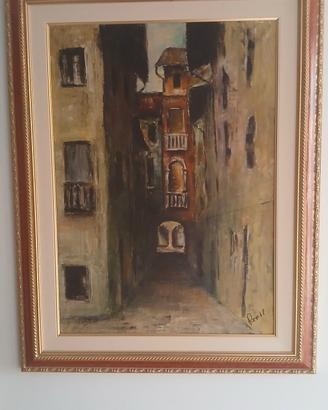 dipinto quadro a olio pordenone