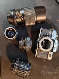 Macchina fotografica + Obiettivi