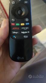 TV lg nanocell 55 pollici un anno di vita