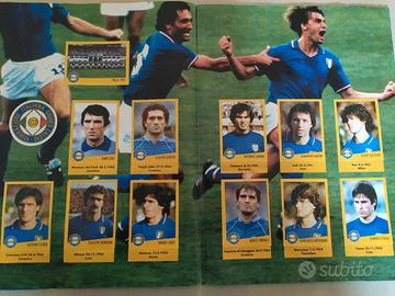 Album completo Azzurri con IP