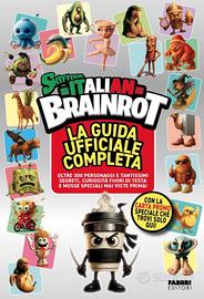 Skifidol Italian Brainrot libro nuovo