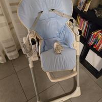 Seggiolone prima pappa peg perego