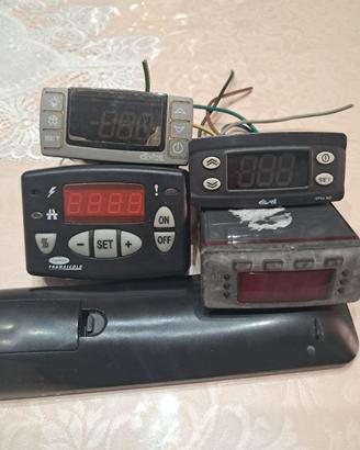 Comandi gabina per autocarri frigo