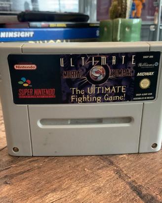 Snes Mortal kombat 3 SUPER Nintendo Pal eur