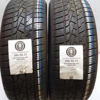 2 GOMME 205 55 17 MASTERSTEEL A50745