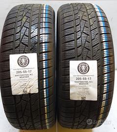 2 GOMME 205 55 17 MASTERSTEEL A50745