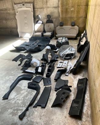 Tappezzeria completa Fiat Panda 312