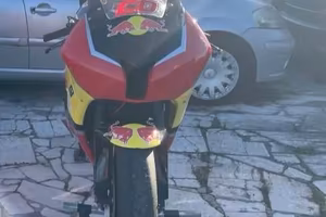 honda cbr600rr pista/strada