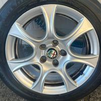 Cerchi in lega Alfa 16 205/55/R16 + gomme estive
