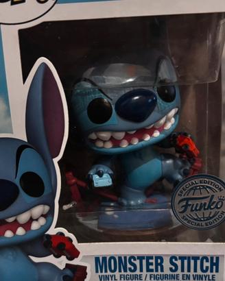 Funko pop stitich speciale edition