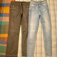 Jeans da ragazza tg.14 anni