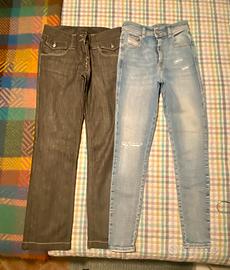Jeans da ragazza tg.14 anni
